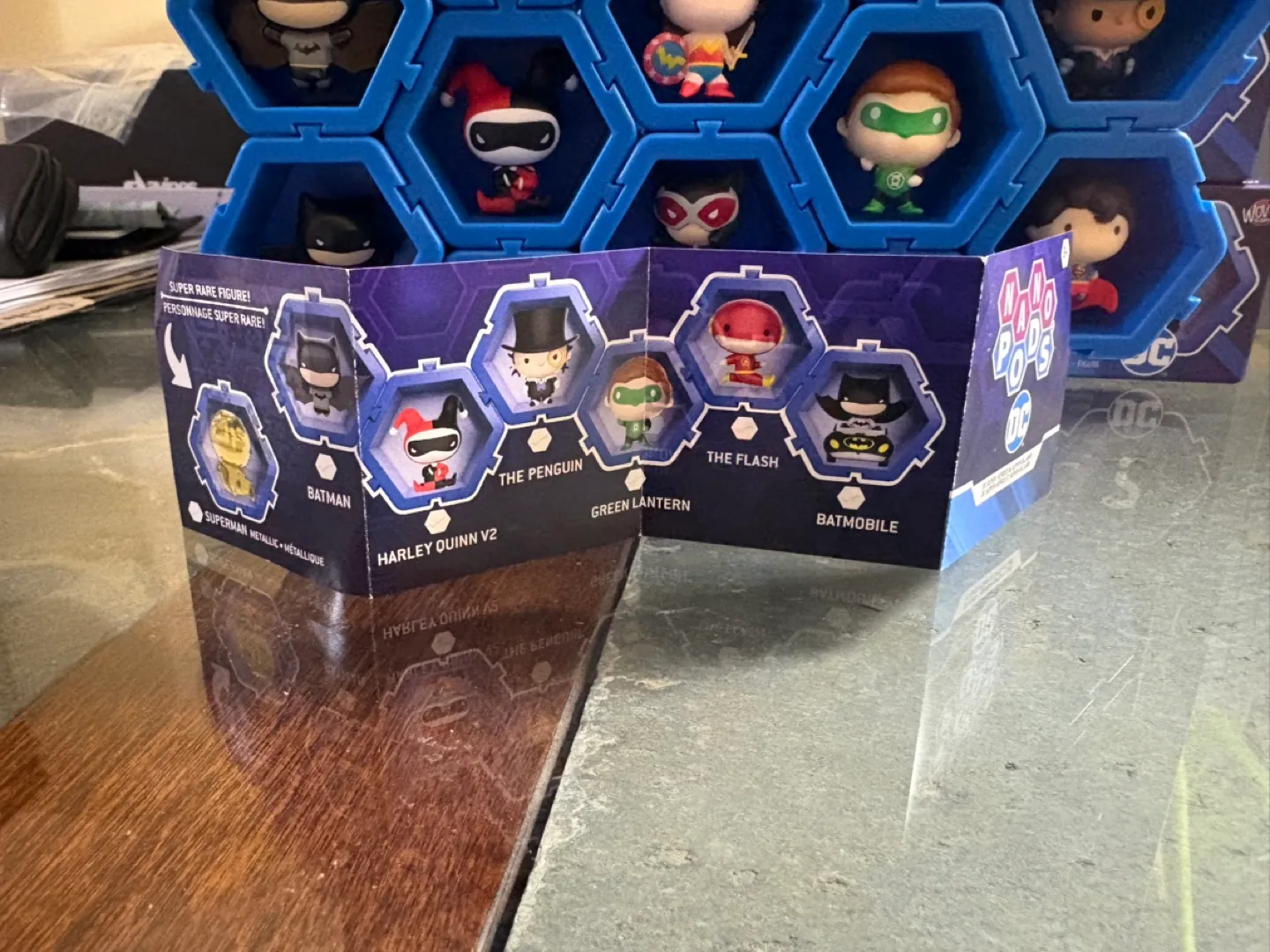 DC Comics Nano Pods Wave 1 Heroes and Villains Complete Set image indicator(6)