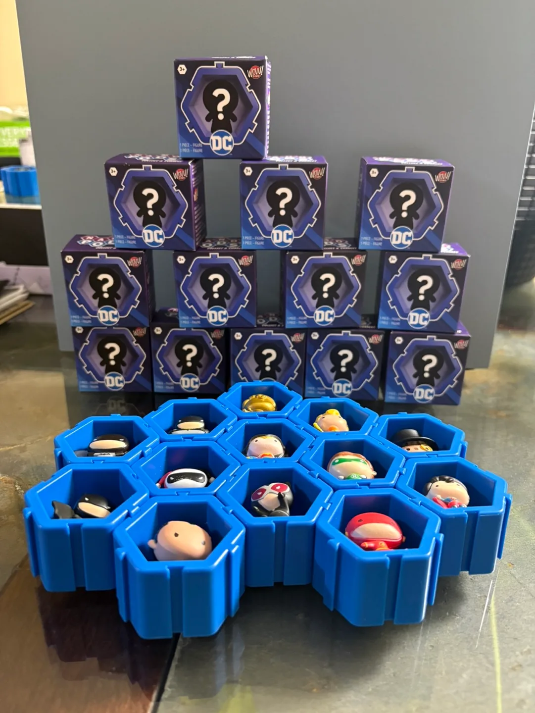 DC Comics Nano Pods Wave 1 Heroes and Villains Complete Set image indicator(4)