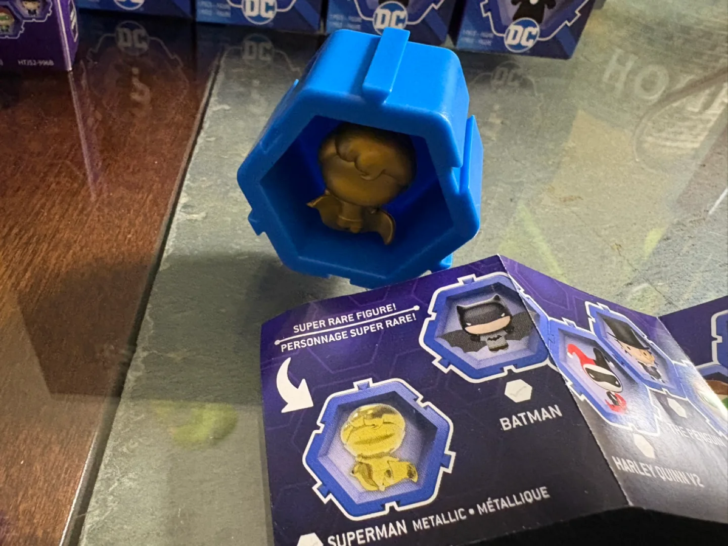 DC Comics Nano Pods Wave 1 Heroes and Villains Complete Set image indicator(8)