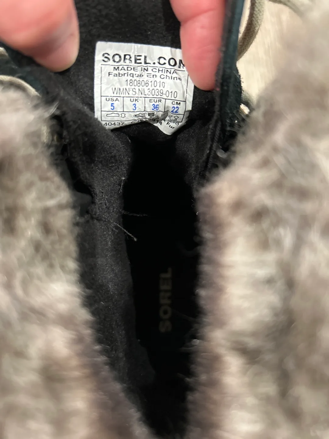 Sorel Boots Womens Explorer Joan Waterproof Winter image indicator(5)