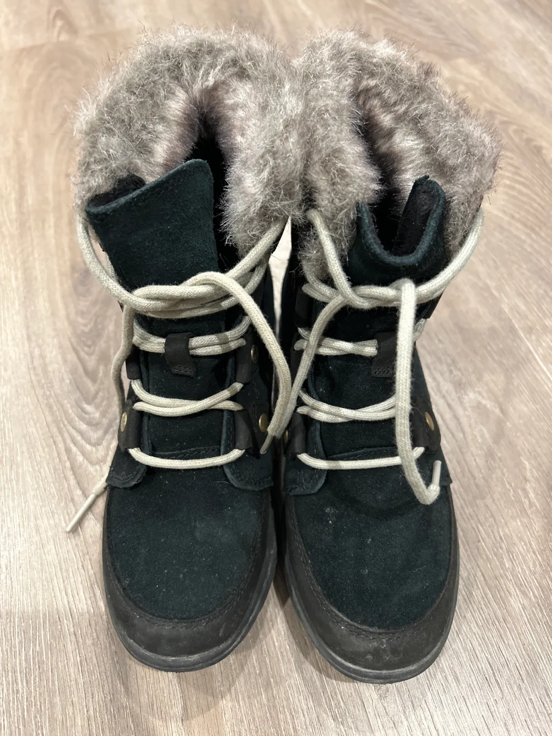 Sorel Boots Womens Explorer Joan Waterproof Winter image indicator(2)