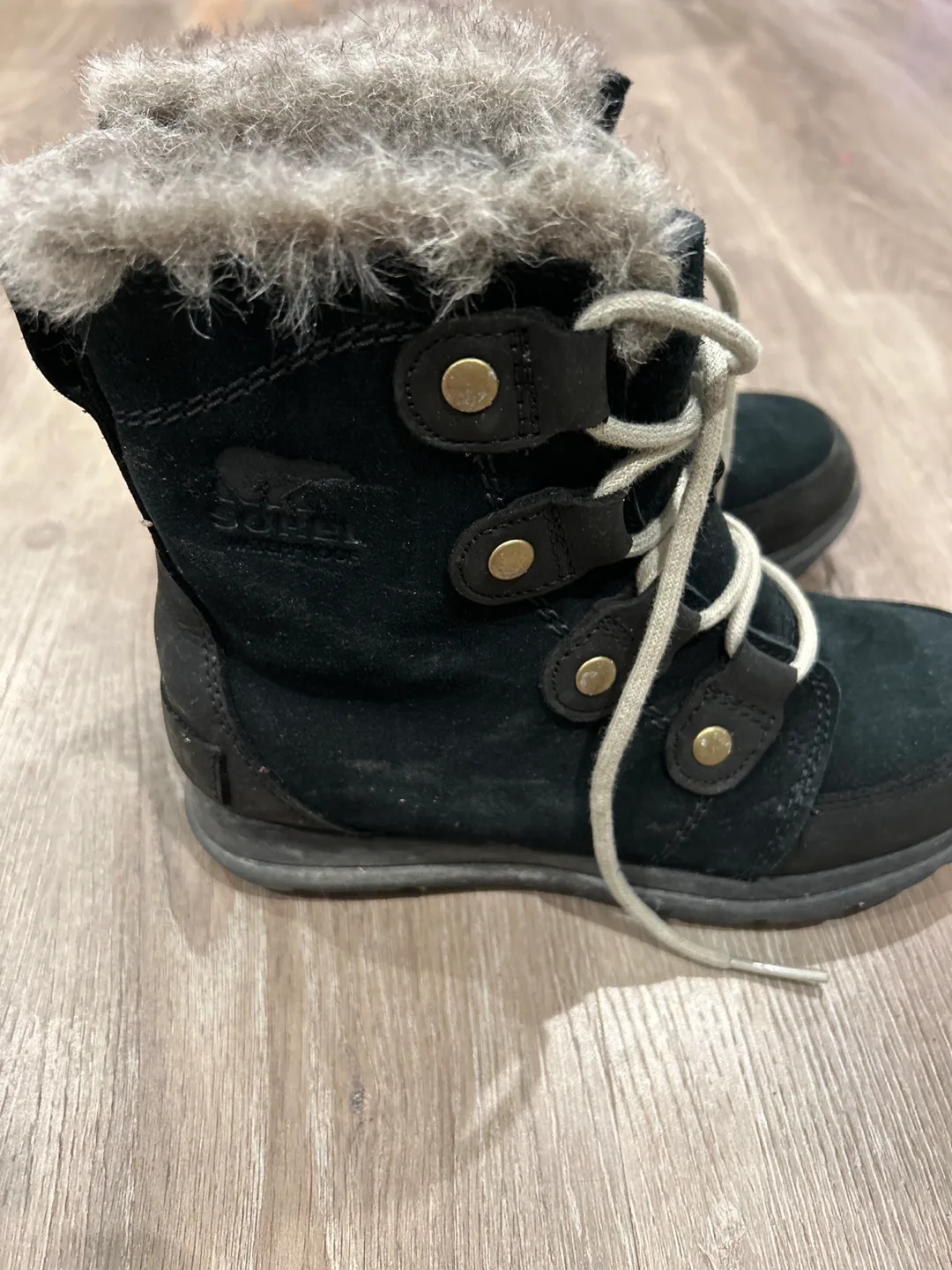 Sorel Boots Womens Explorer Joan Waterproof Winter image indicator(3)
