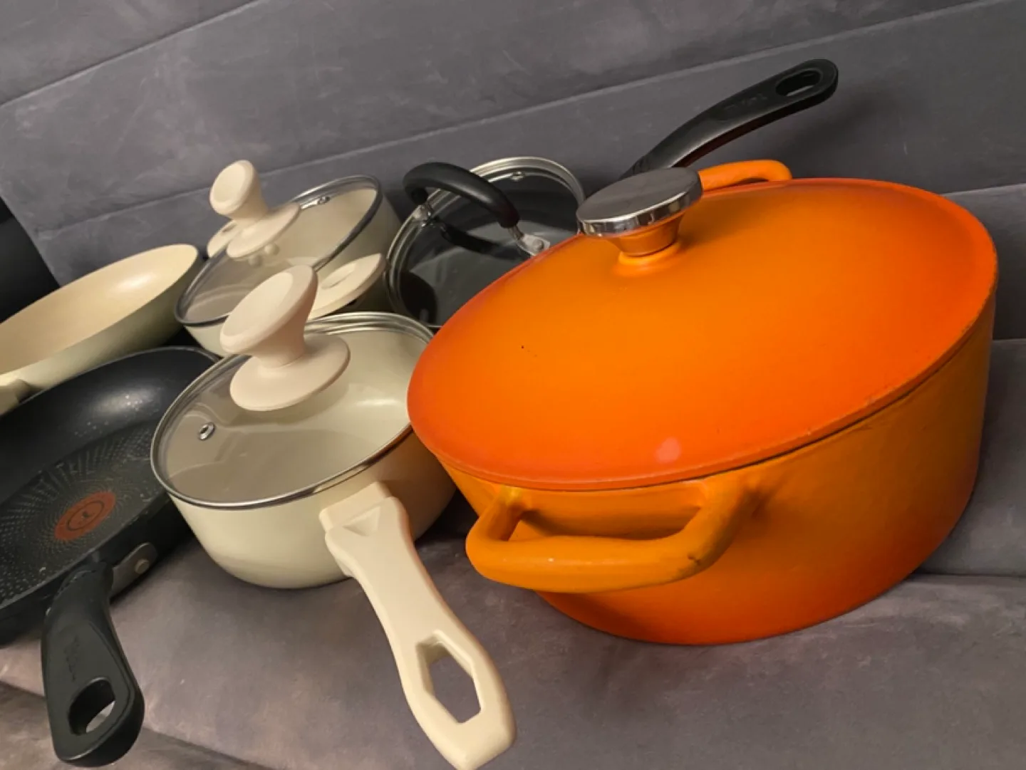 Pot and Pan Set - 9 Pieces image indicator(3)