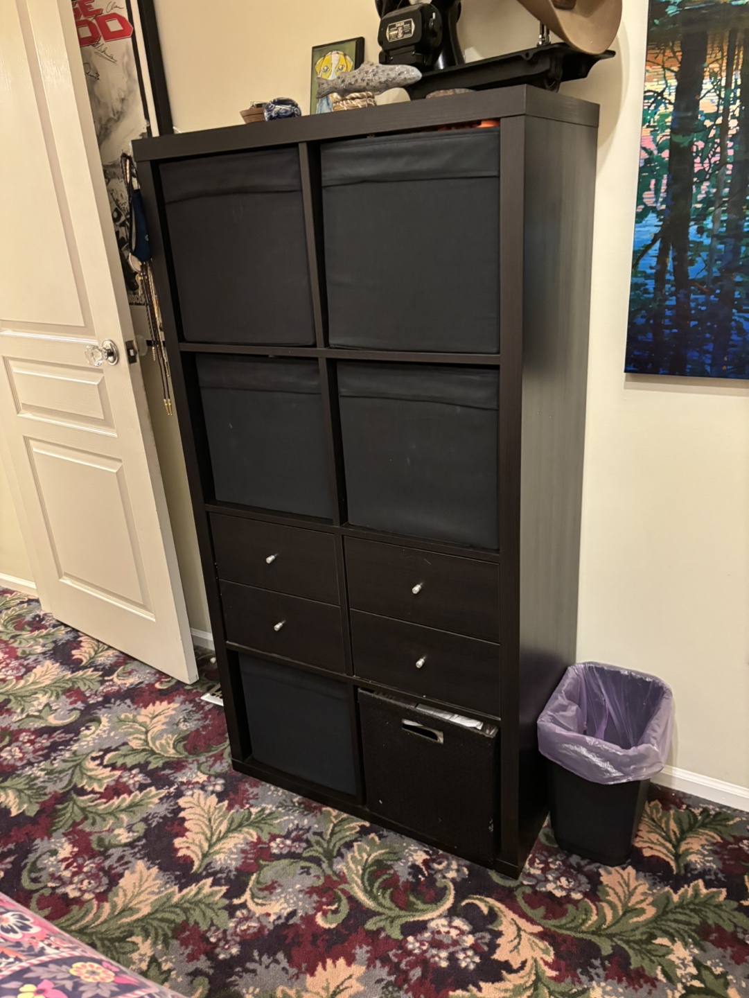 IKEA Kallax Shelving Unit 2 x r