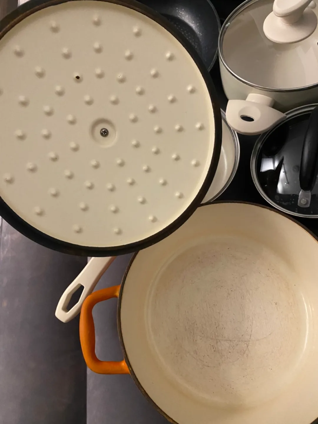 Pot and Pan Set - 9 Pieces image indicator(7)