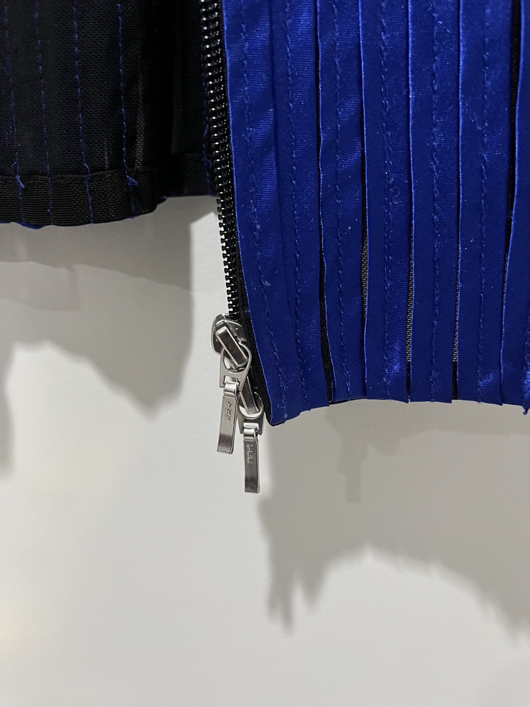 Blue Satin Jacket - photo 3