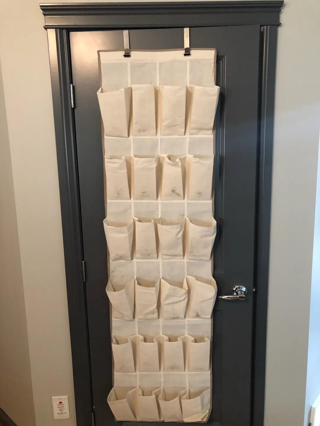 Over The Door Shoe Organizer - holds 12 pairs shoes image indicator(2)