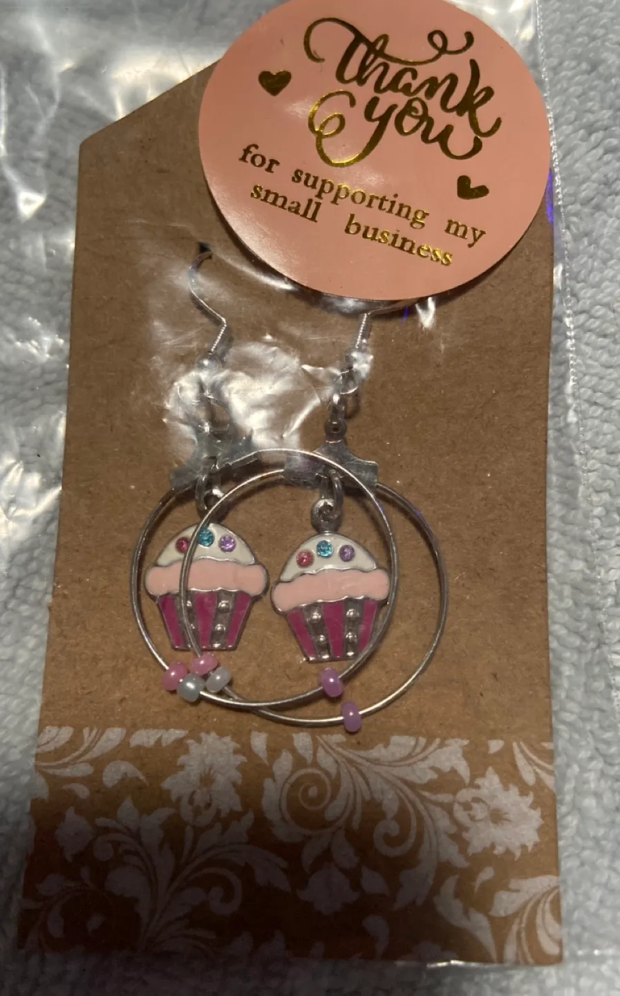 Three Pairs of Handmade Earrings image indicator(2)