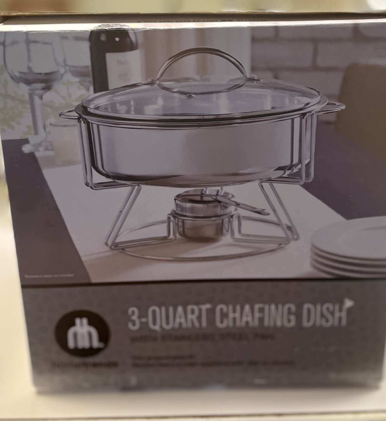 3-Quart Chafing Dish