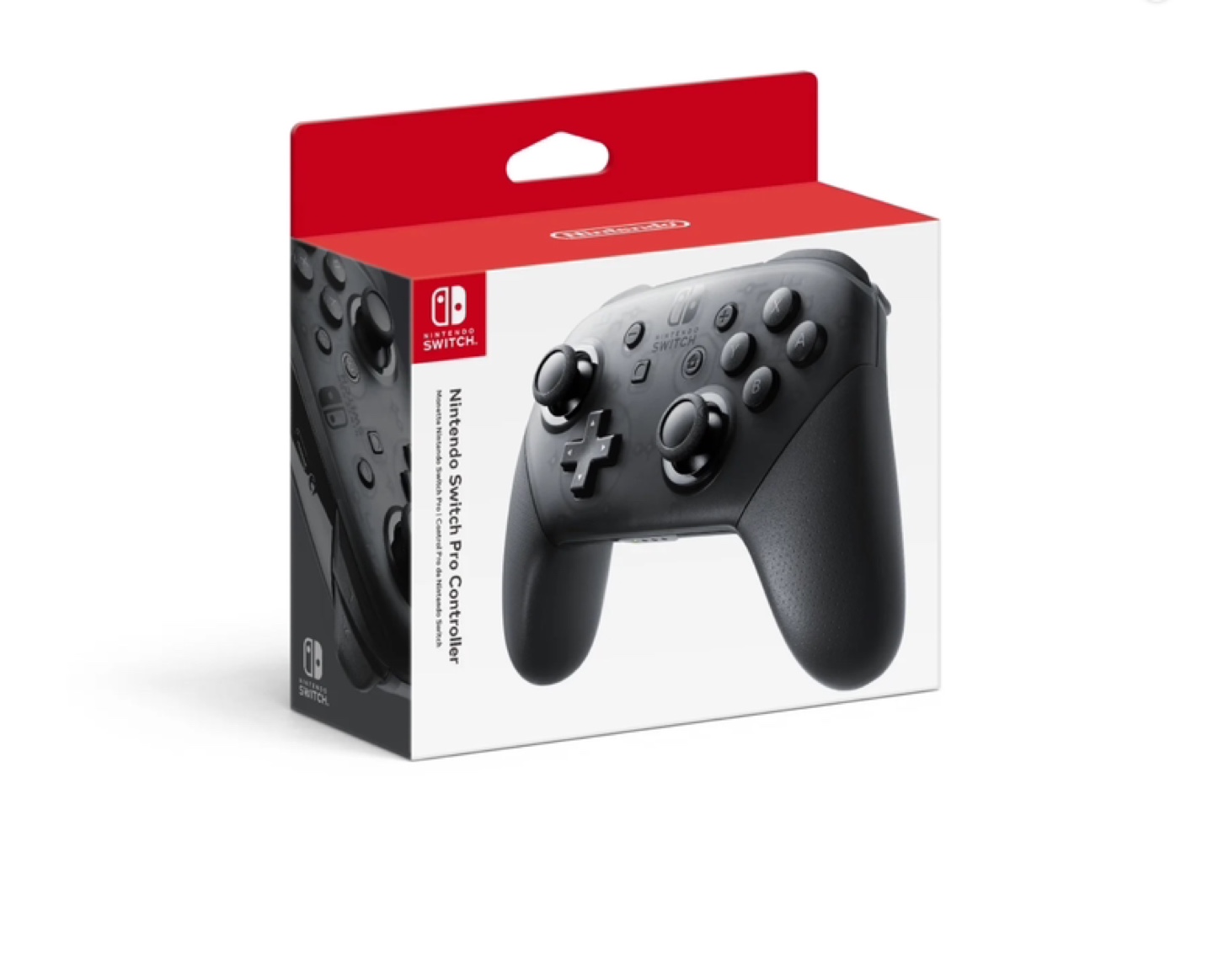 Nintendo Switch Pro Wireless Controller - photo 5