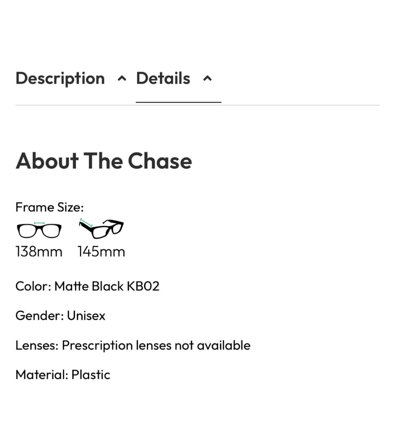 Brand New Sunglasses-KITS The Chase - photo 2