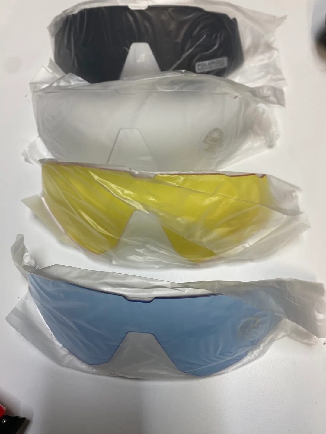 Polarized Sunglasses with 5 Lenses for Men and Women image indicator(5)