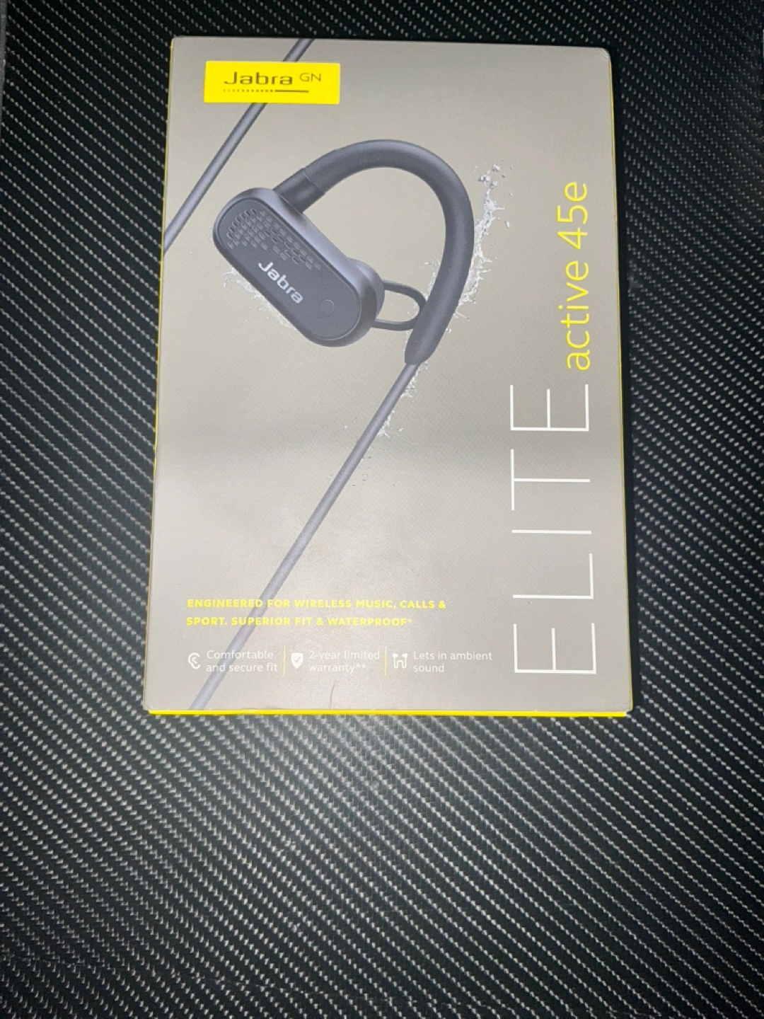 Jabra Active Elite 45e Wireless Sport Earbuds Karrot