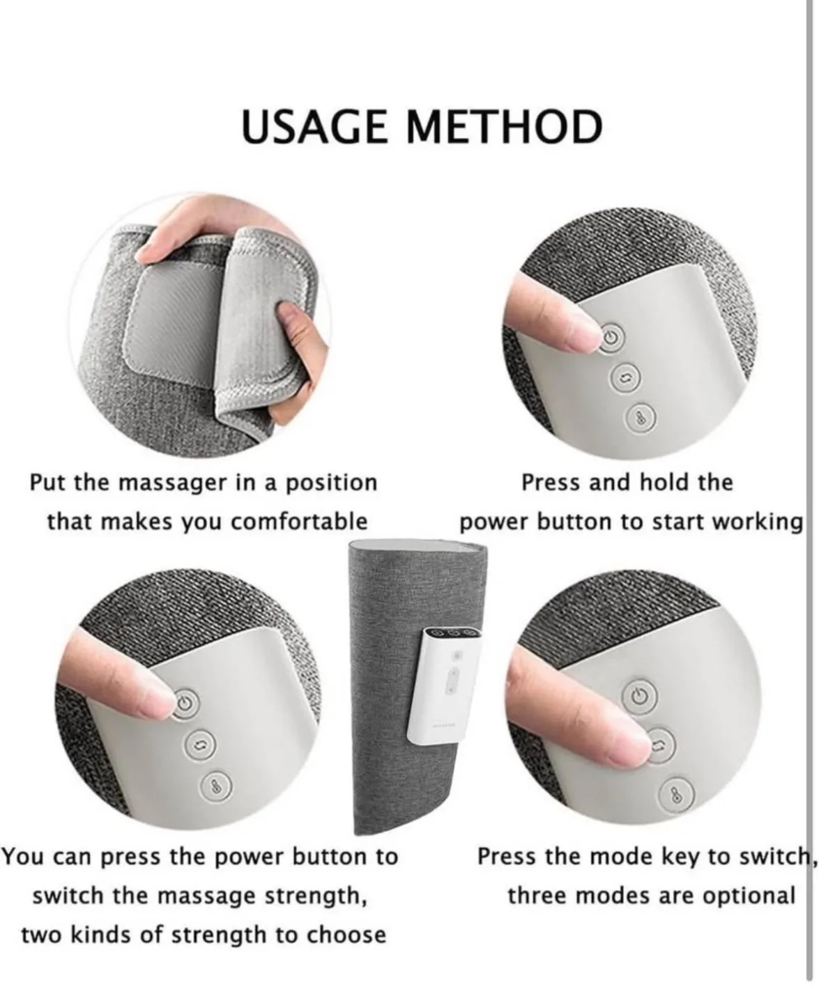 Leg Massager image indicator(5)