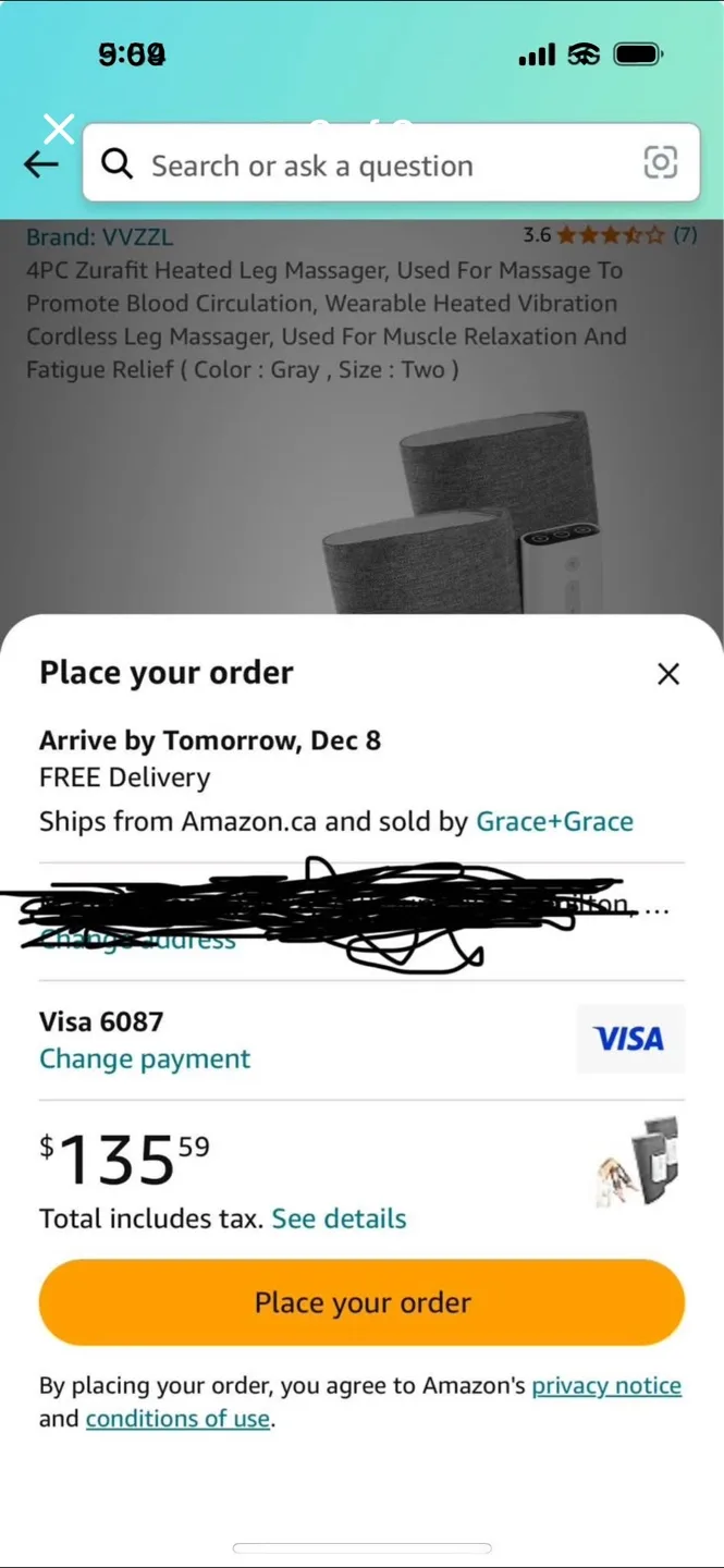 Leg Massager image indicator(3)