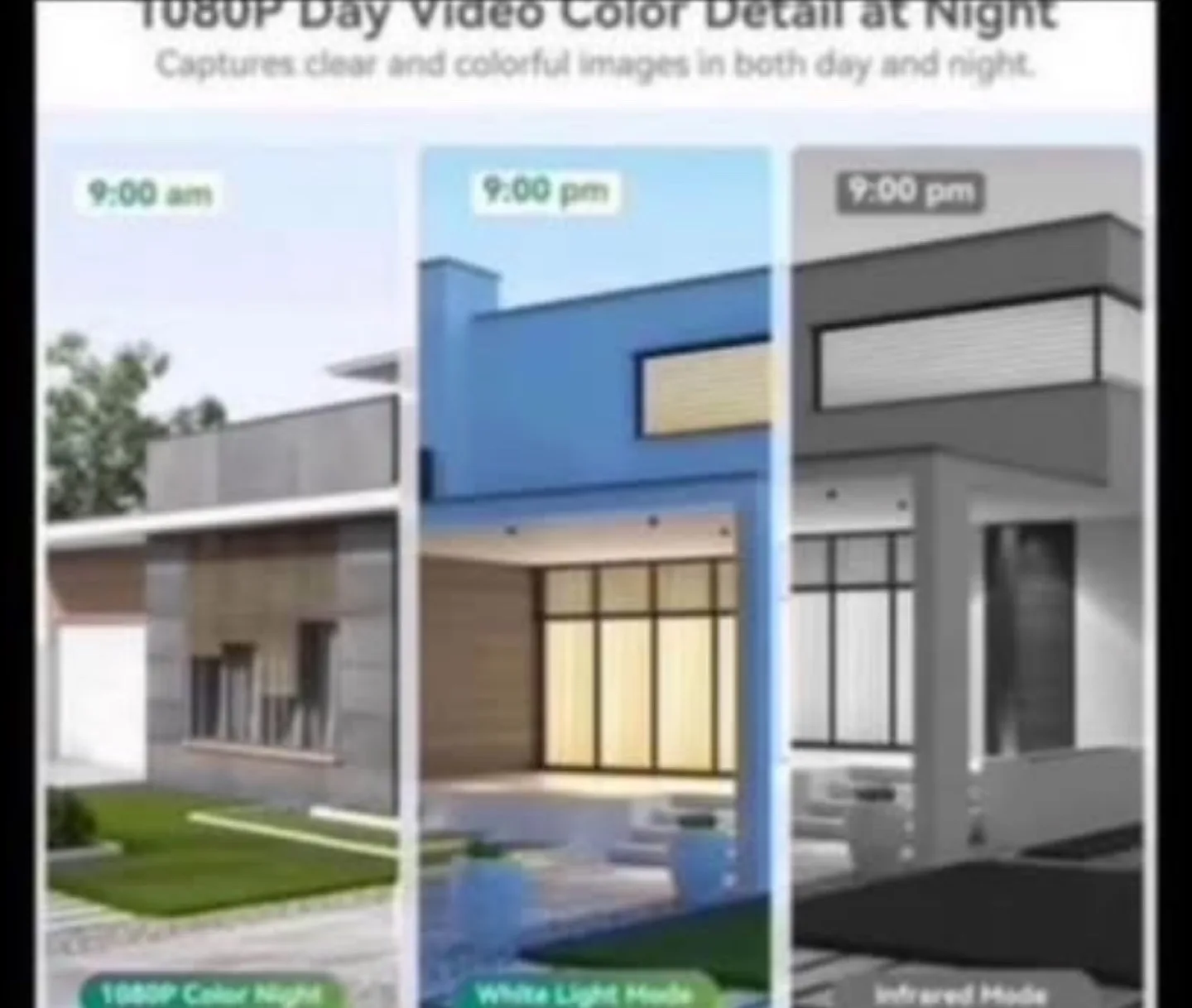 Aceesee Wireless Security Camera image indicator(5)