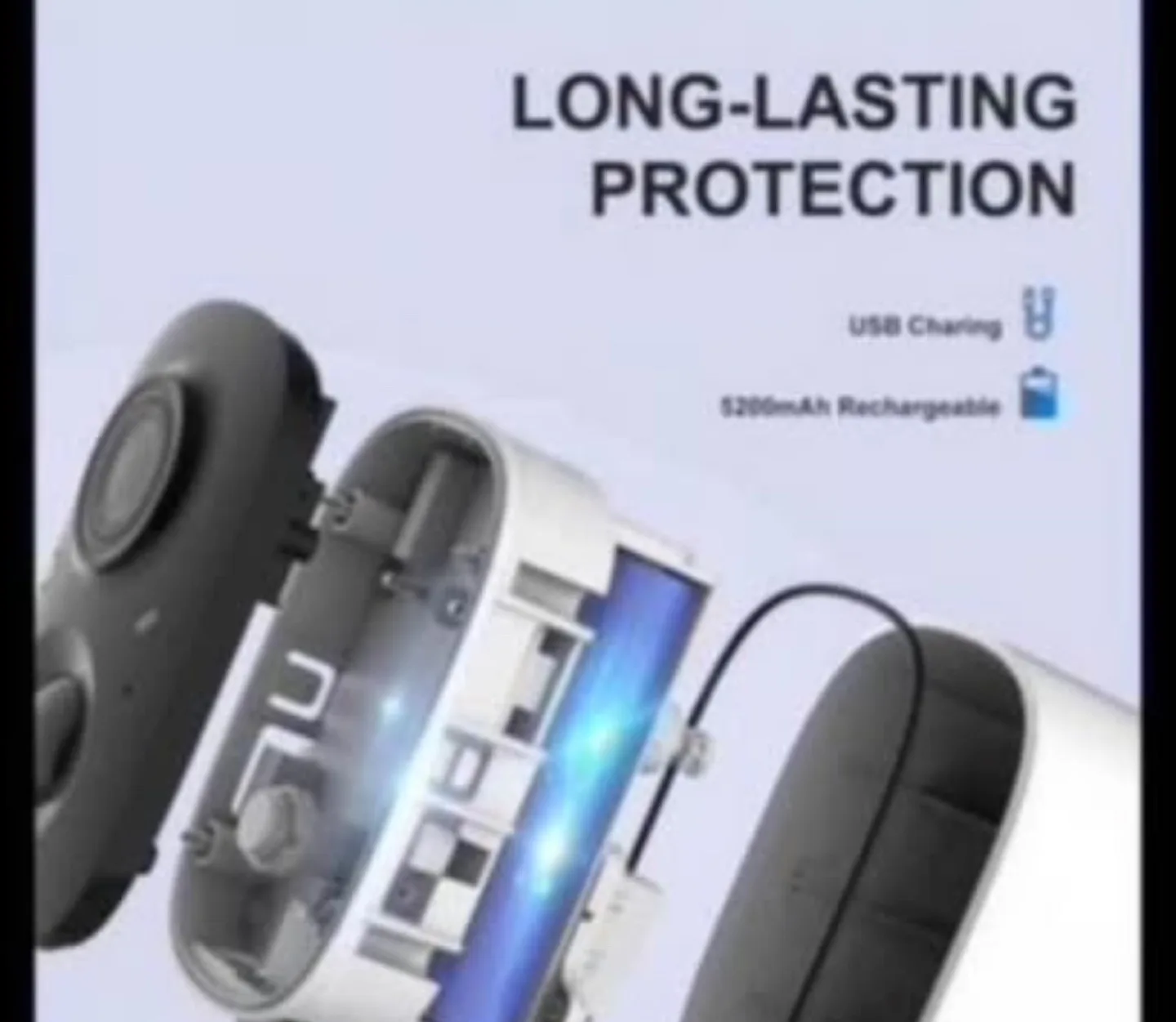 Aceesee Wireless Security Camera image indicator(3)