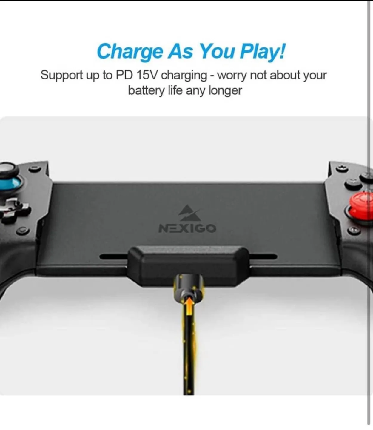 Nexigo Switch Controller image indicator(5)