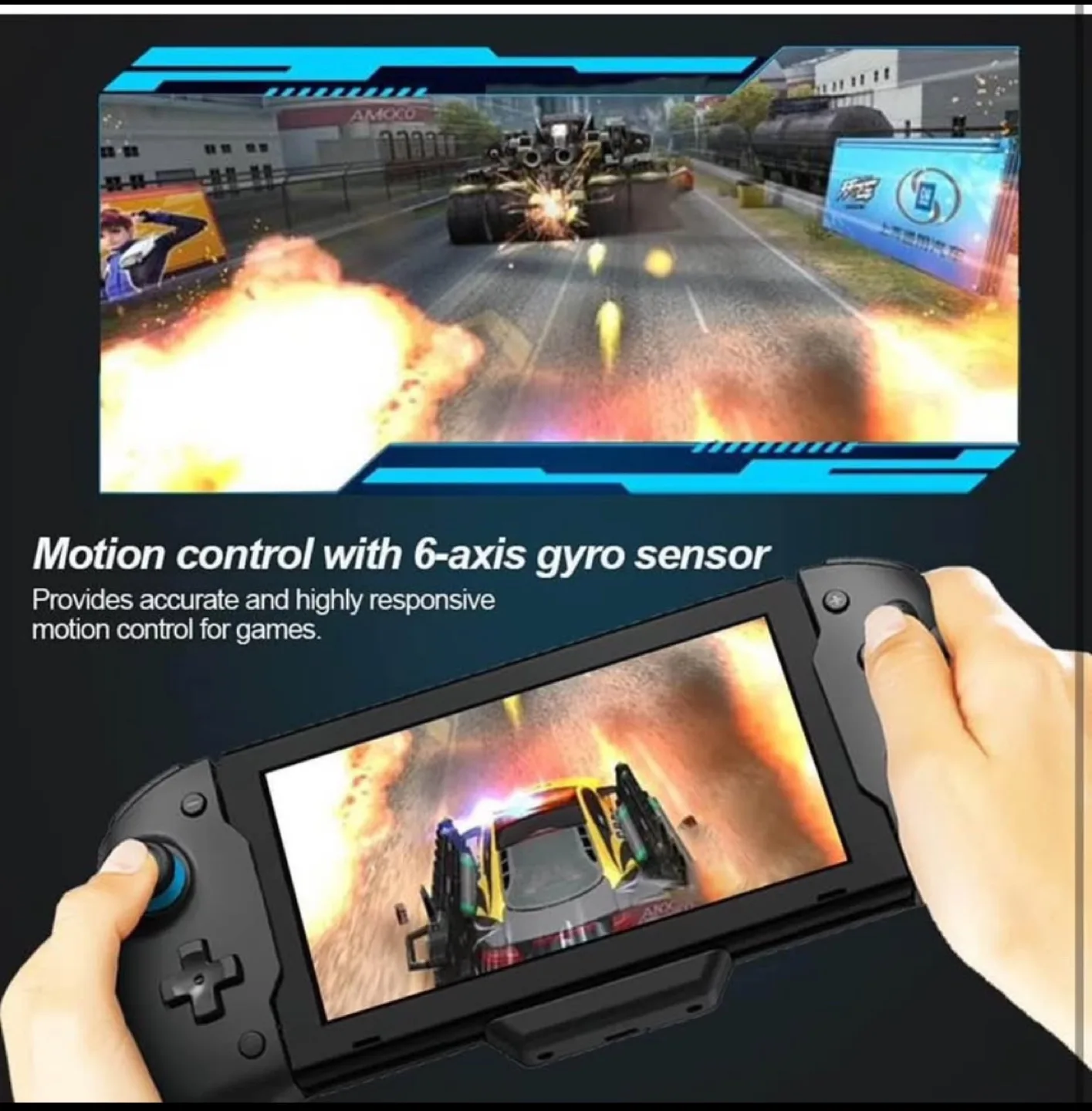 Nexigo Switch Controller image indicator(2)