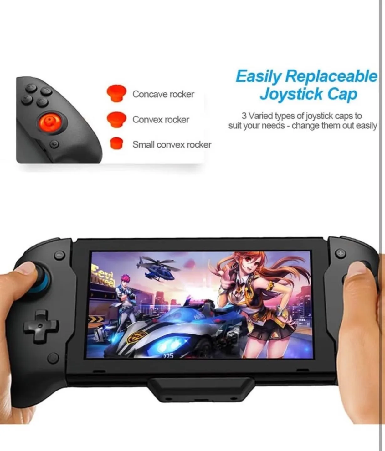 Nexigo Switch Controller image indicator(3)