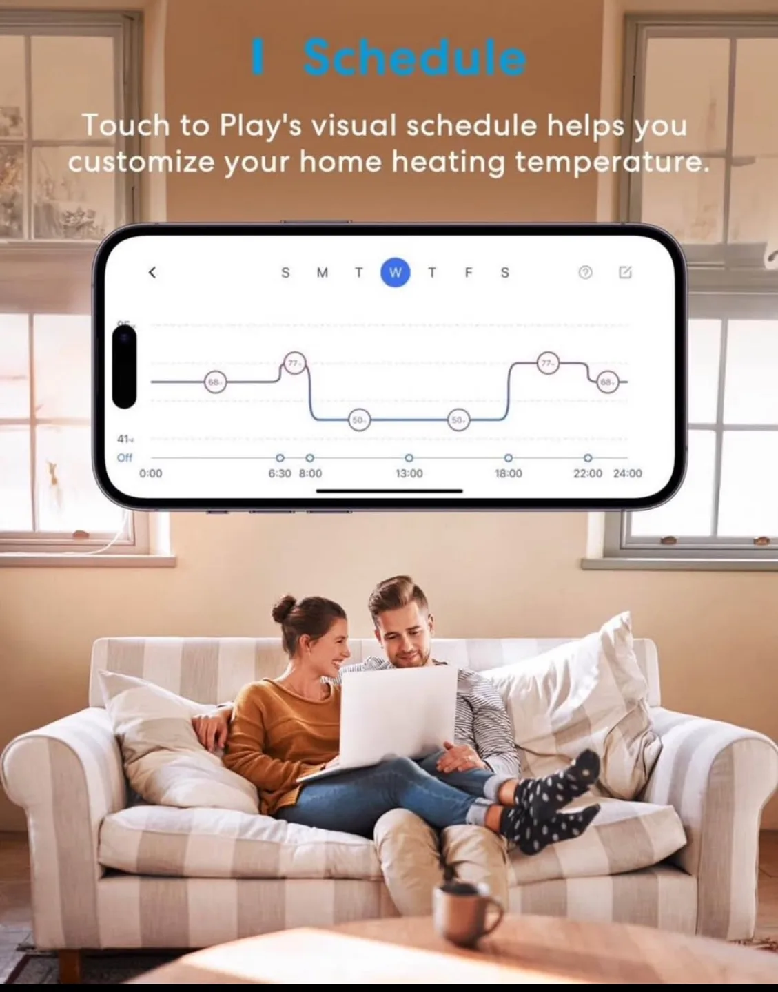 Meros Smart Thermostat for Electric Baseboard image indicator(3)