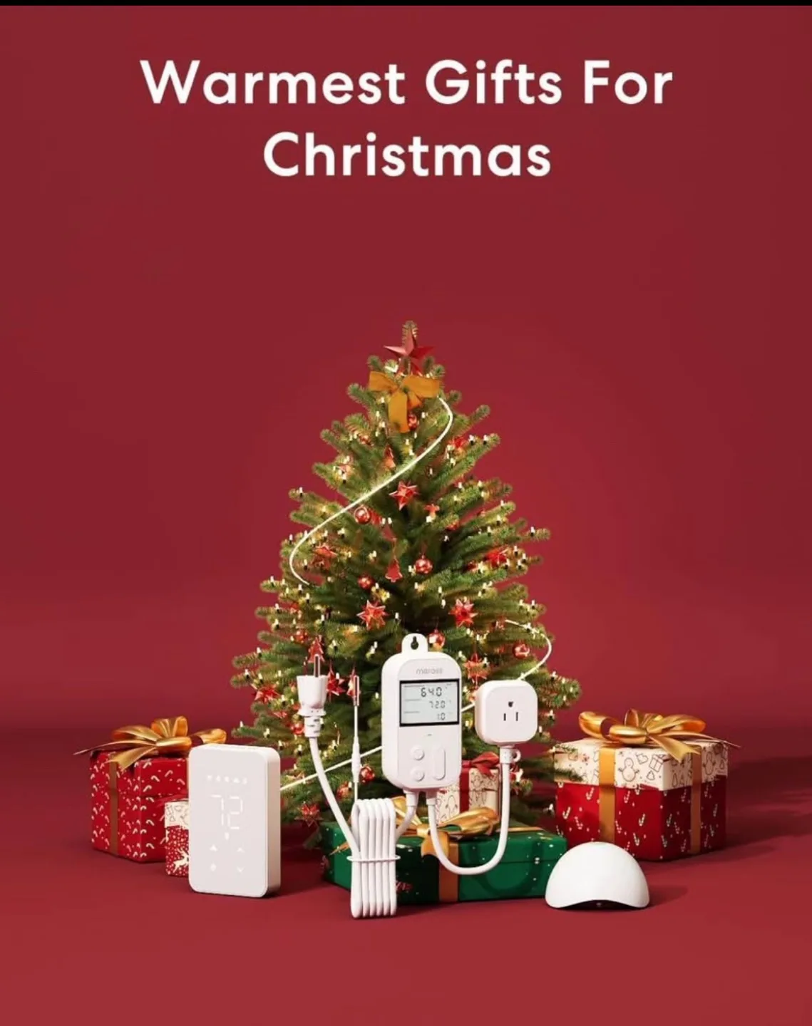 Meros Smart Thermostat for Electric Baseboard image indicator(10)