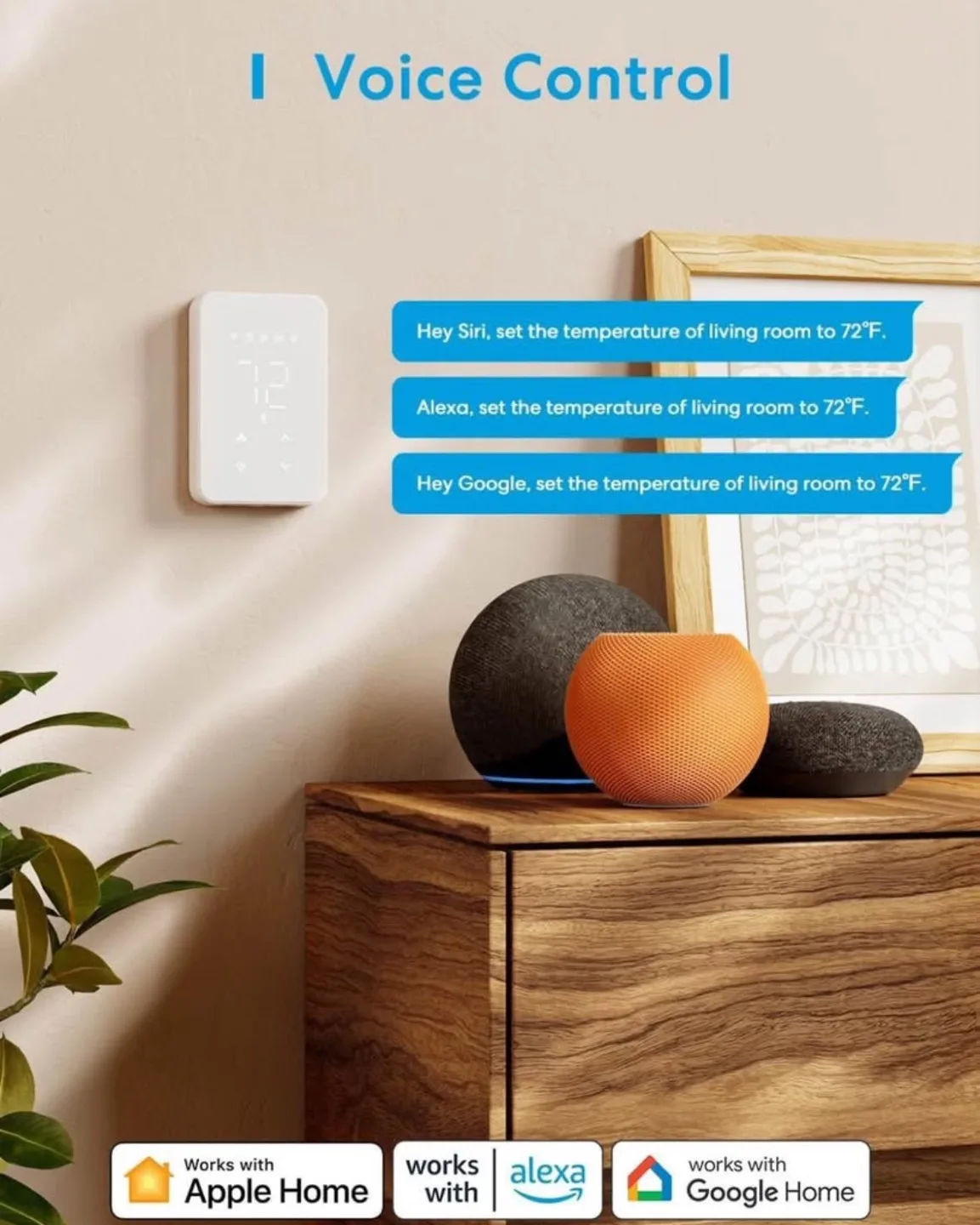 Meros Smart Thermostat for Electric Baseboard image indicator(8)