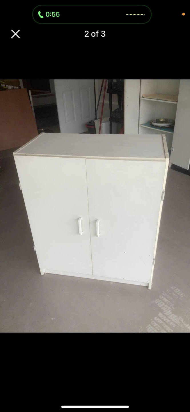White Cabinet