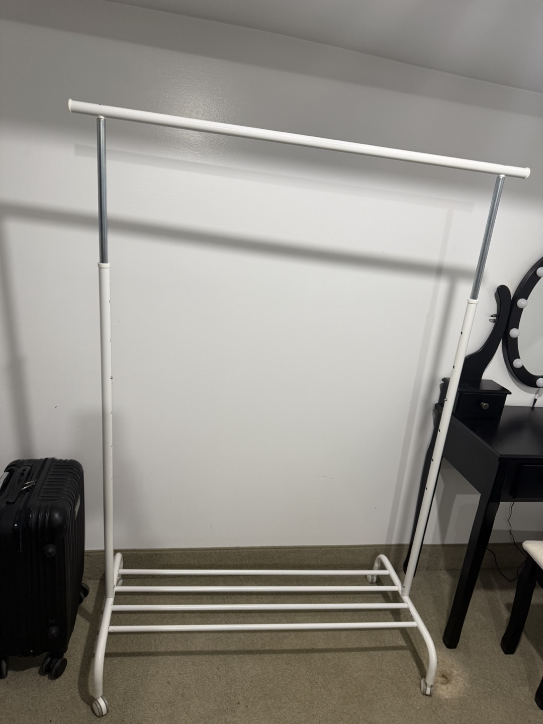 Clothes Rack, White