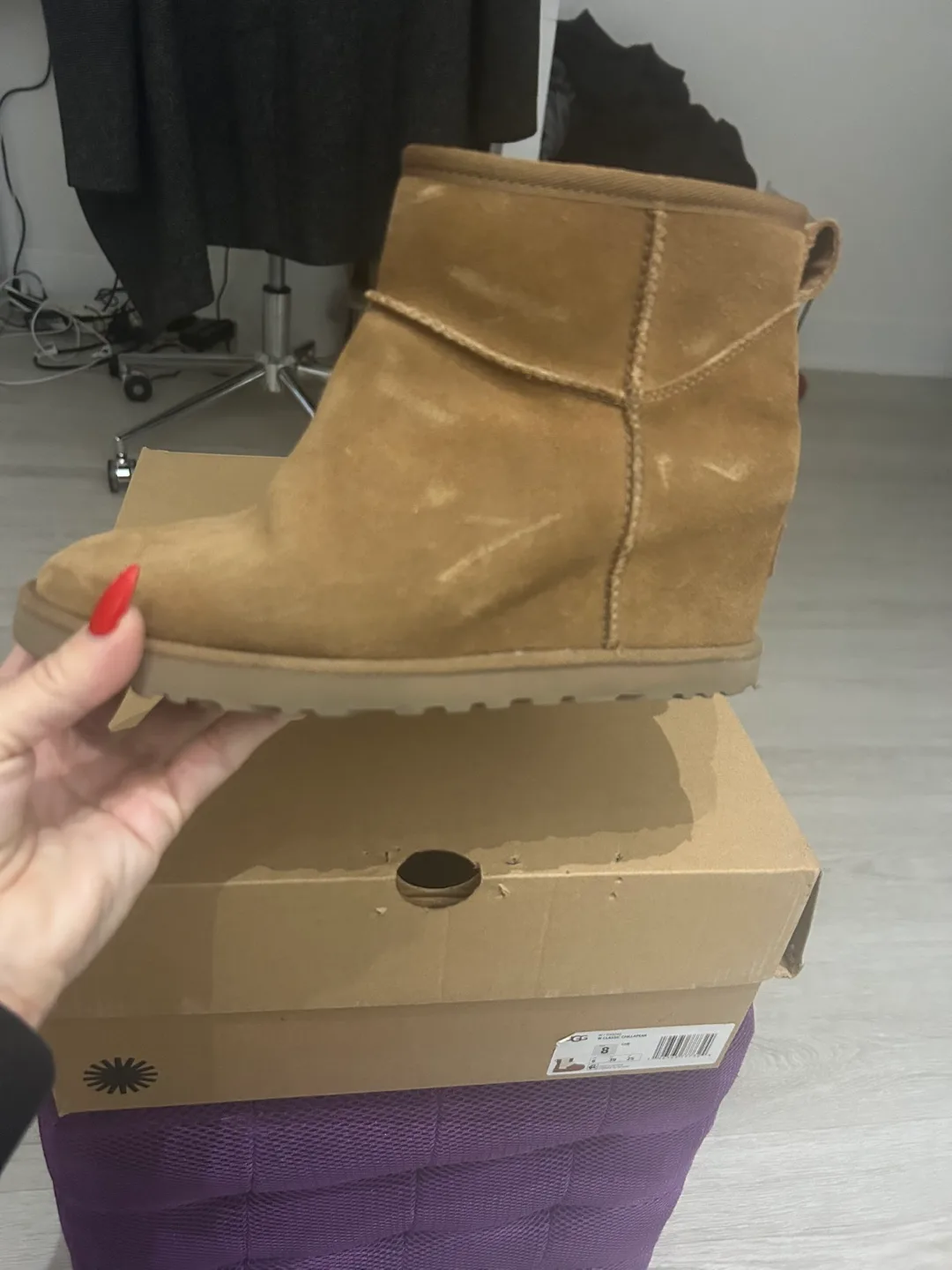 UGG Wedge Booties image indicator(3)