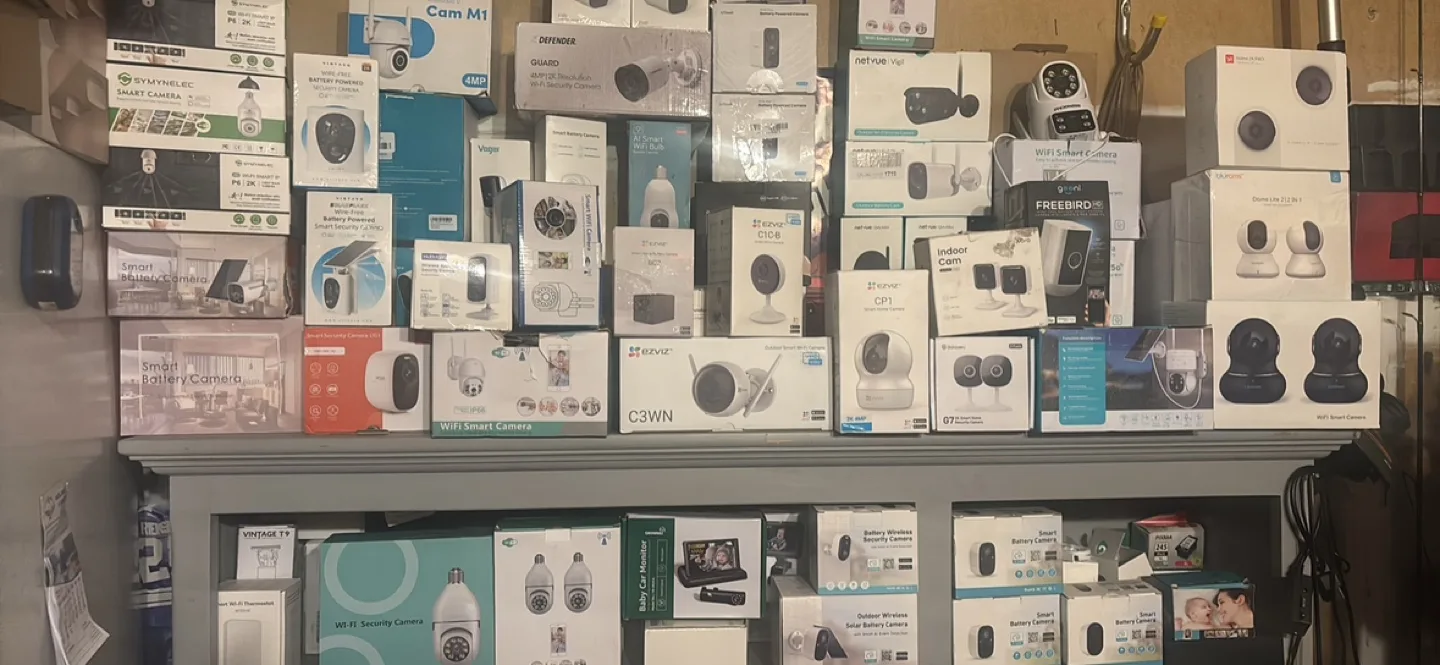 iGeek Battery Powered Wireless Home Security Camera image indicator(8)