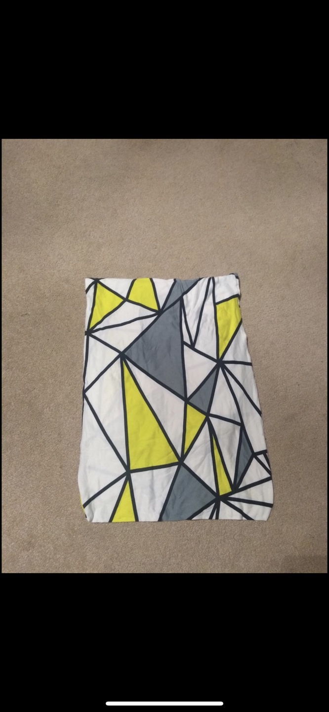 4 Geometric Chair Cover - photo 2