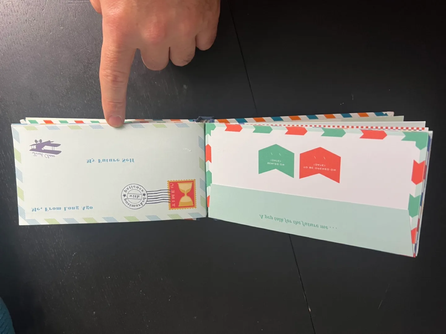 Letters to My Future Self - A Paper Time Capsule image indicator(4)