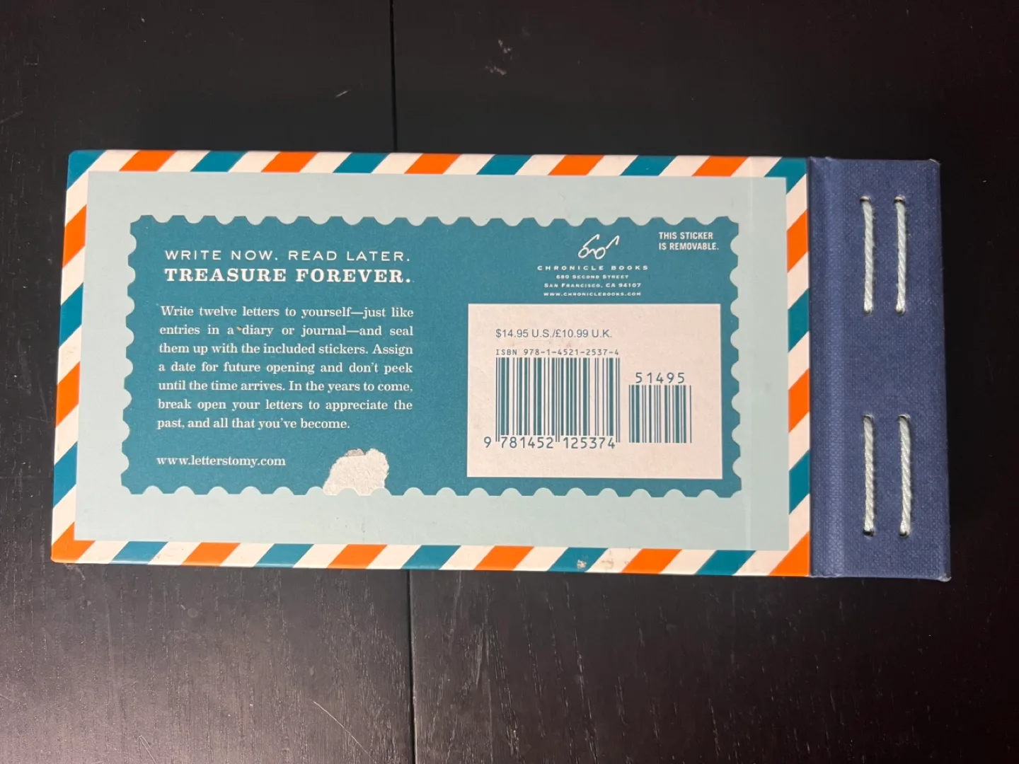 Letters to My Future Self - A Paper Time Capsule image indicator(5)