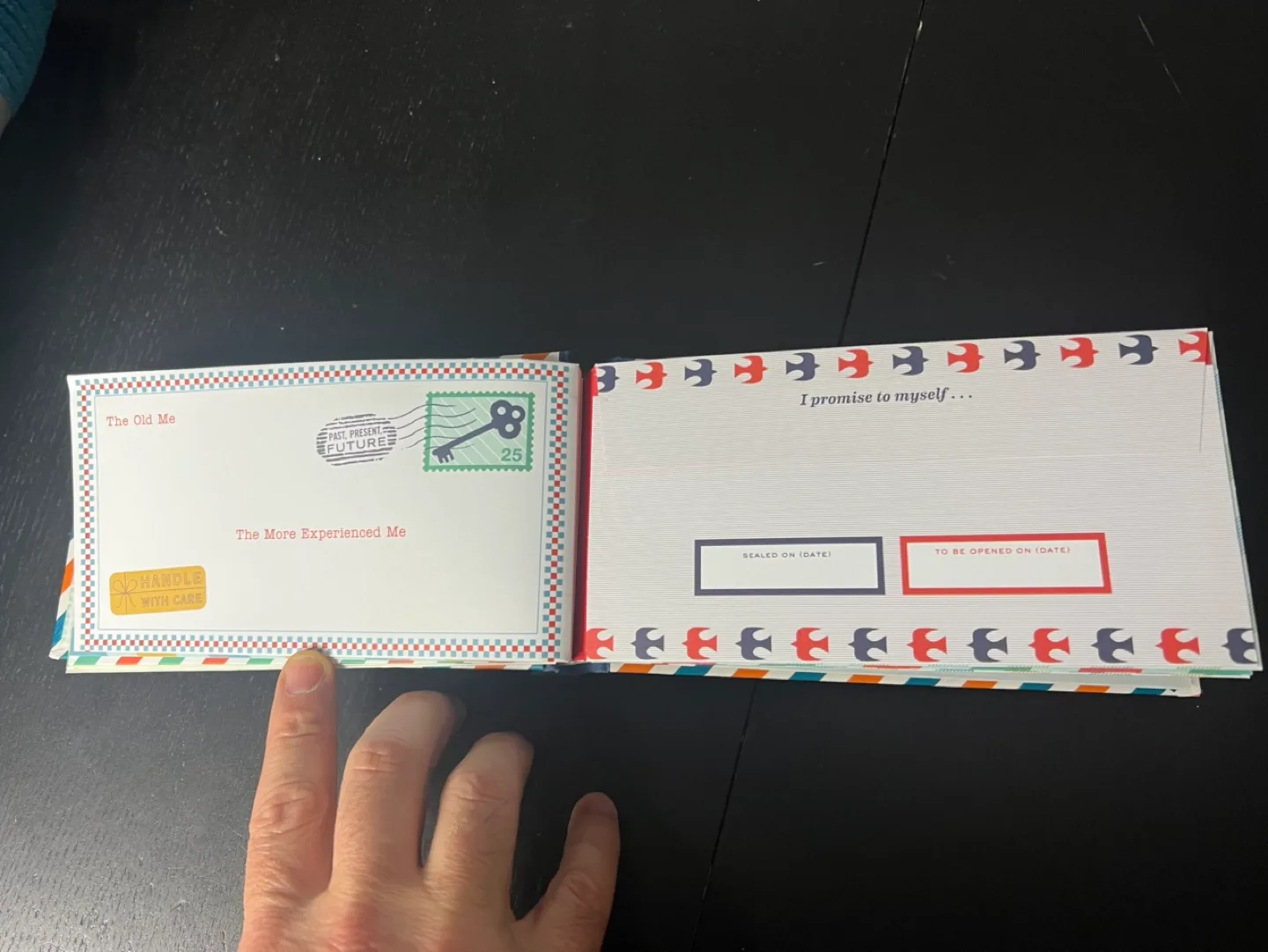 Letters to My Future Self - A Paper Time Capsule image indicator(3)