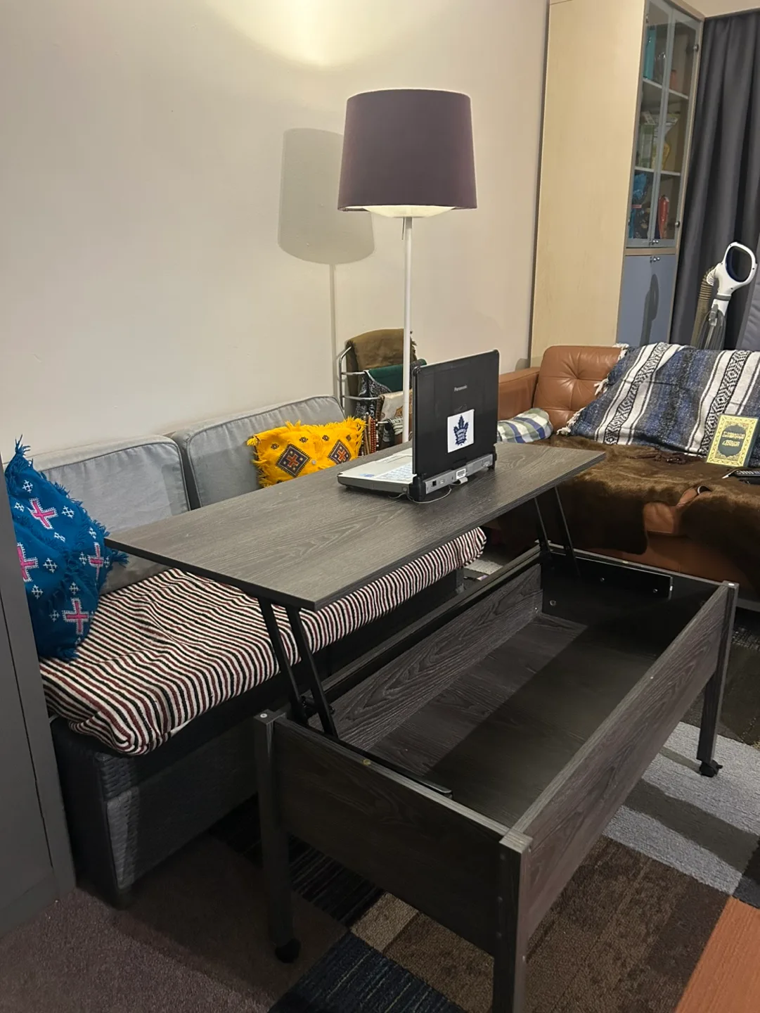 Lift Top Coffee Table with Storage thumbnail
