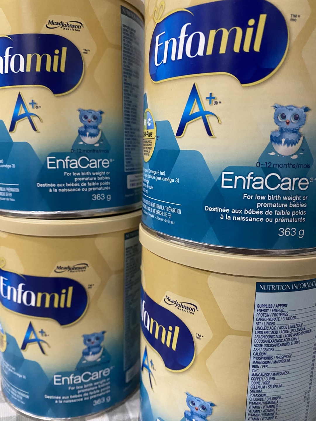 A+ EnfaCare Infant Formula 363g expires on 1st February 2025.
