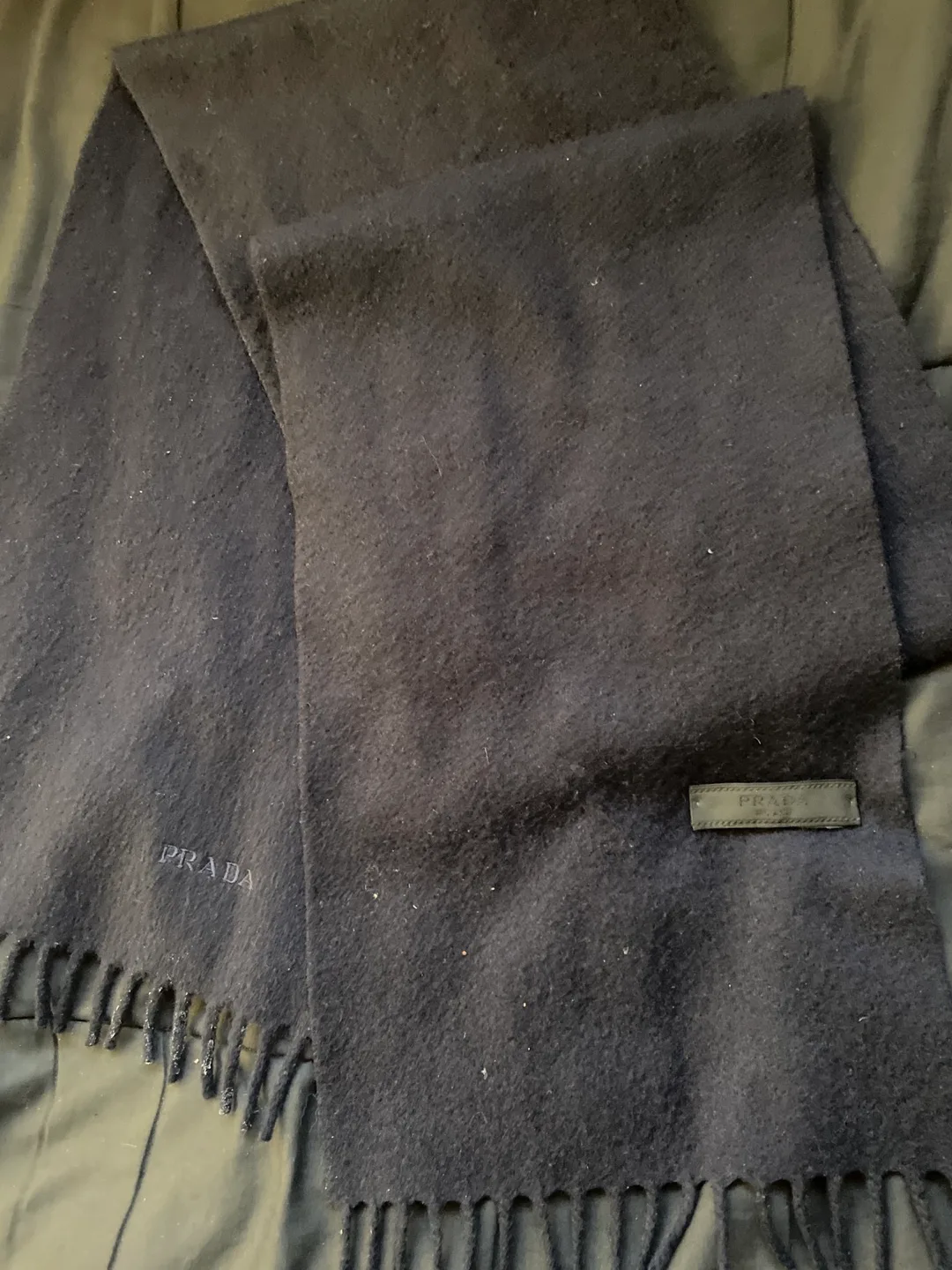 Prada Wool Scarf image indicator(4)