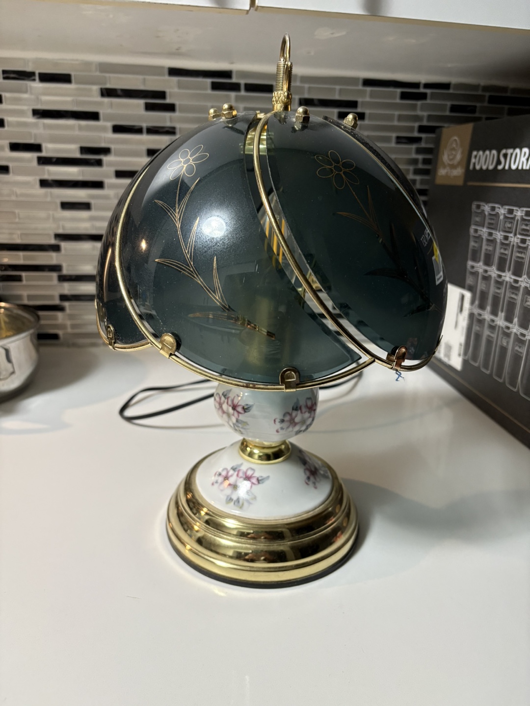Vintage Table Touch Lamp
