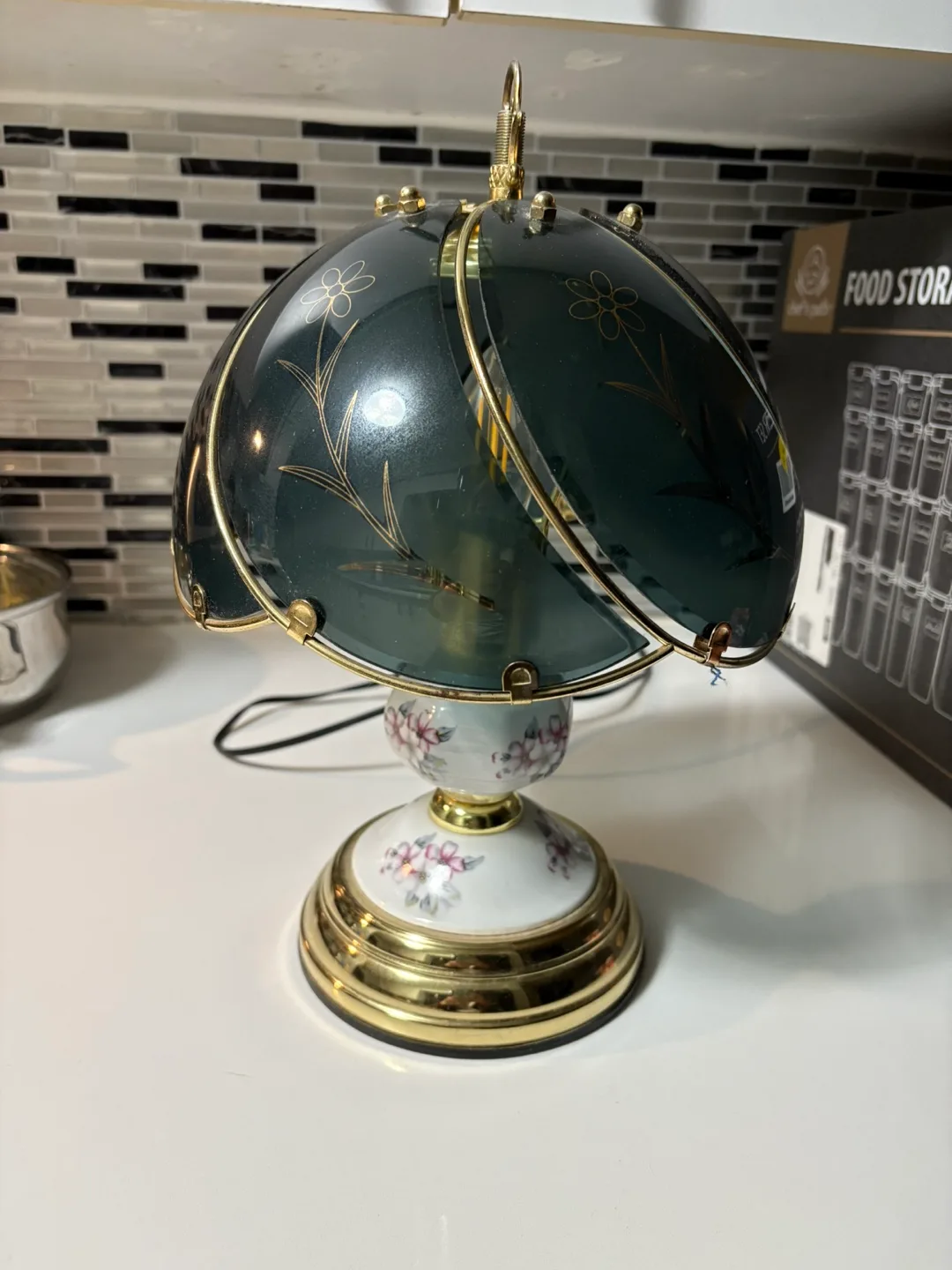 Vintage Table Touch Lamp