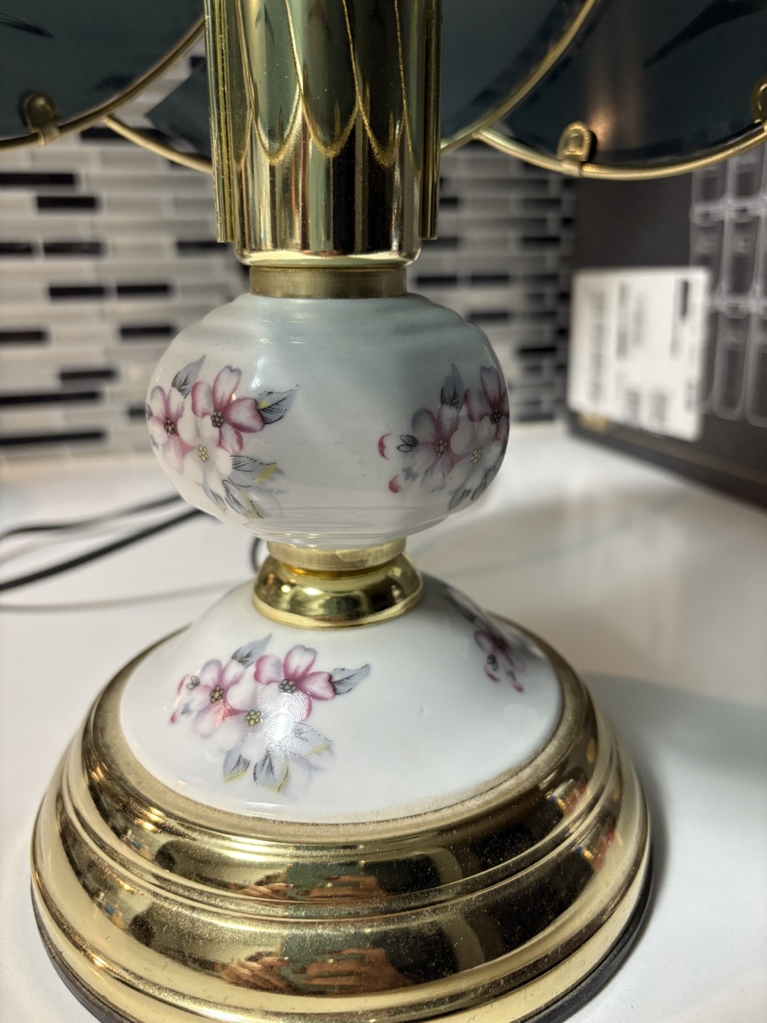 Vintage Table Touch Lamp - photo 3