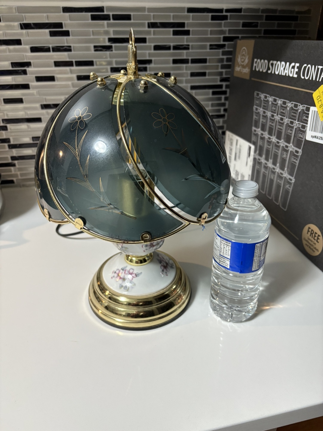 Vintage Table Touch Lamp - photo 2