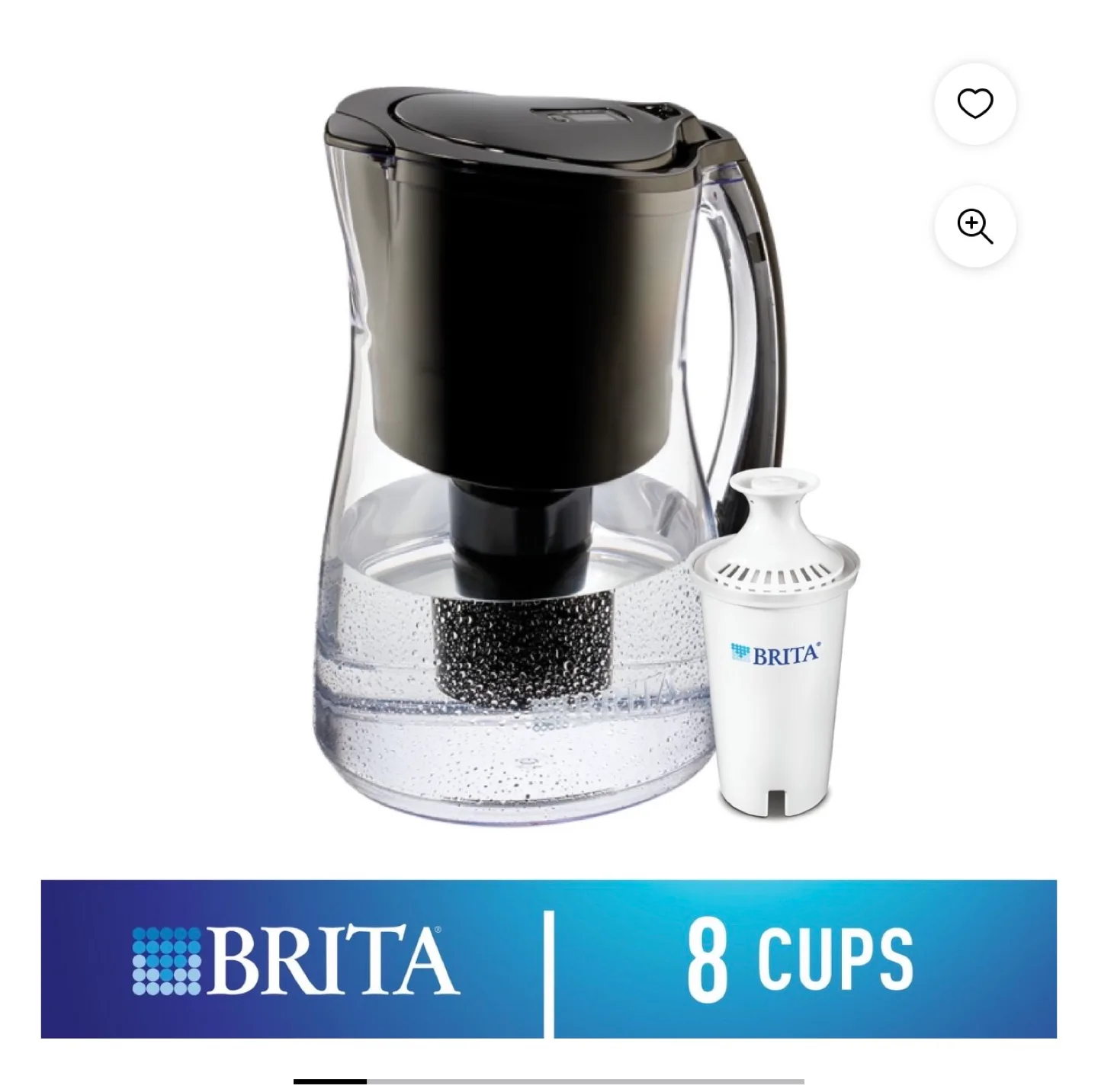 Brita Marina Water Filter Pitcher image indicator(2)