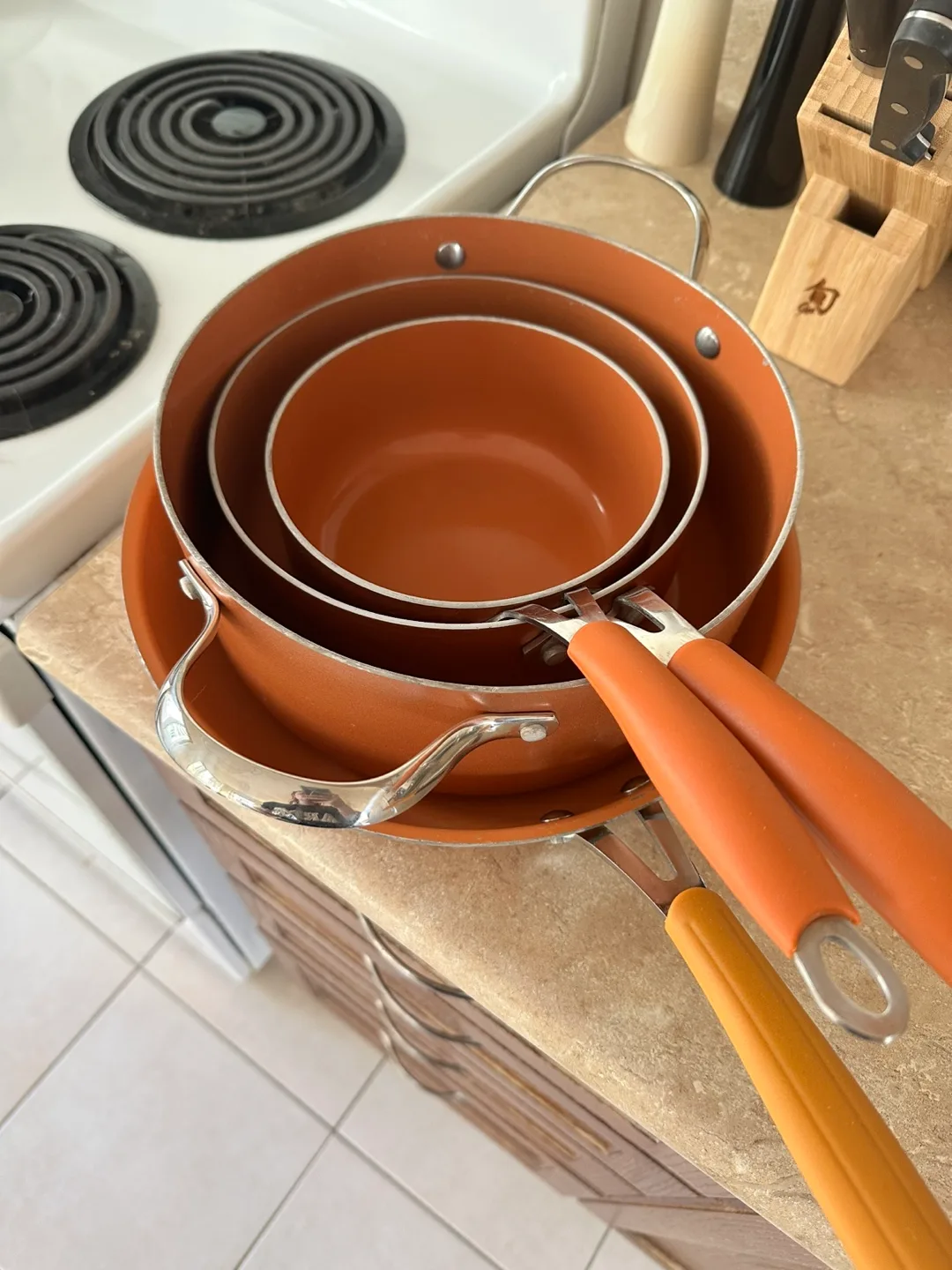 Cookware Set - 4 Pieces thumbnail