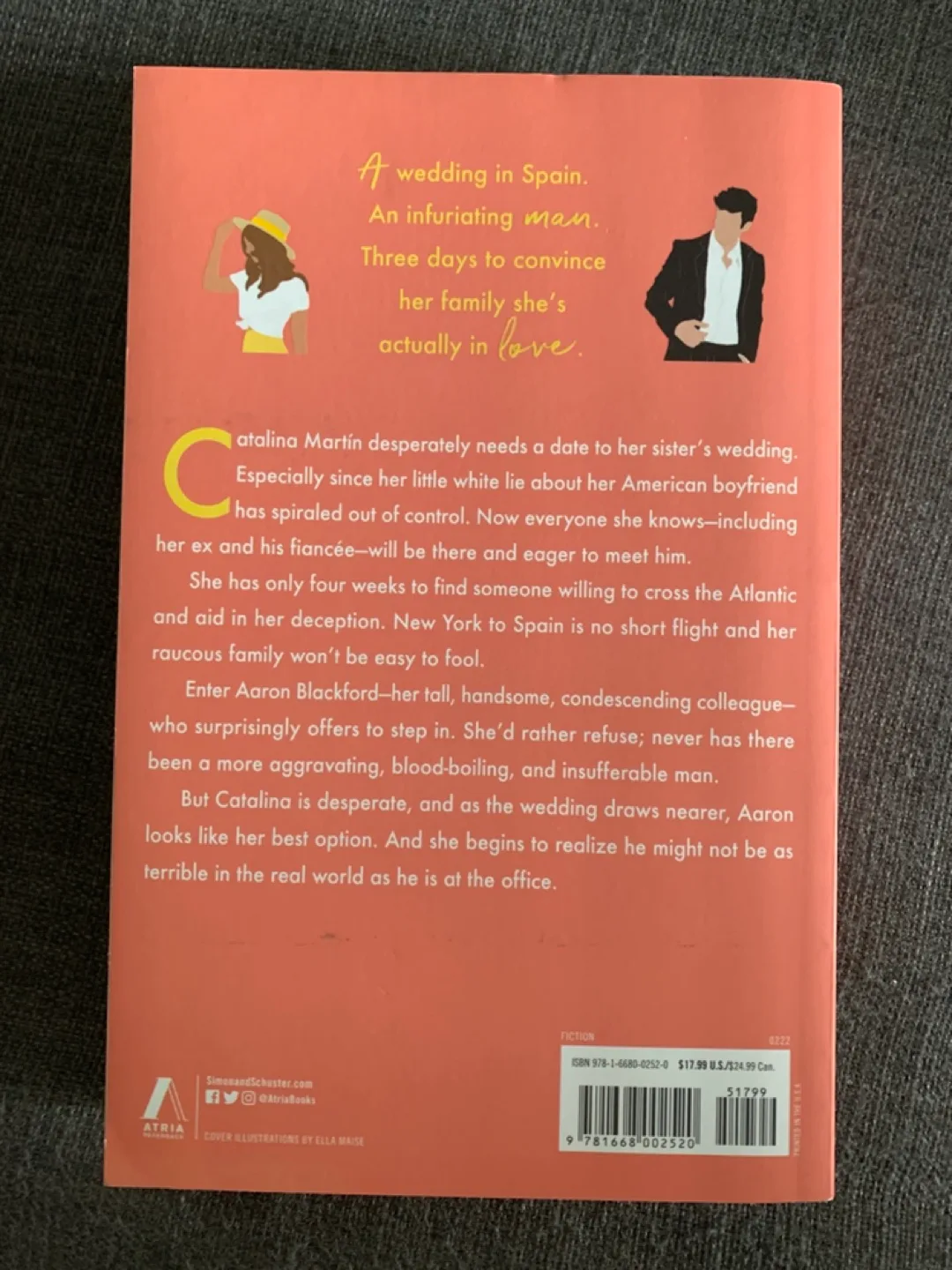 The Spanish Love Deception by Elena Armas image indicator(2)