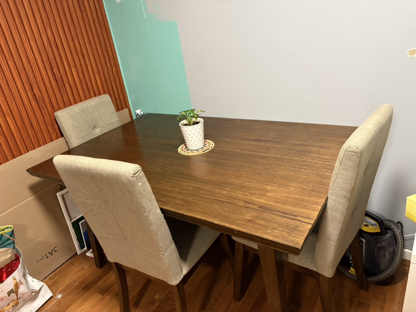 Dining Table Set with 4 Chairs - photo 3