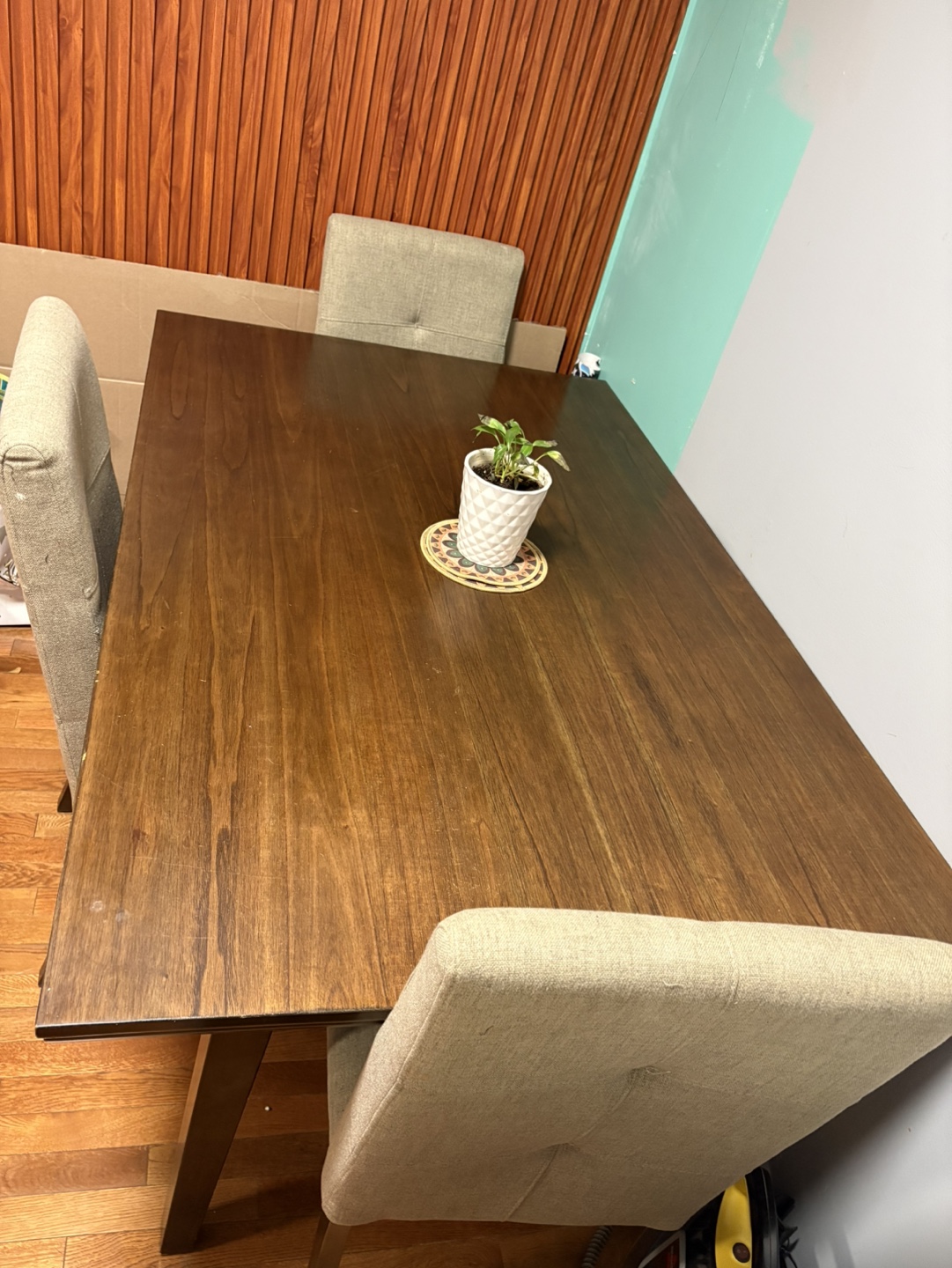 Dining Table Set with 4 Chairs - photo 2