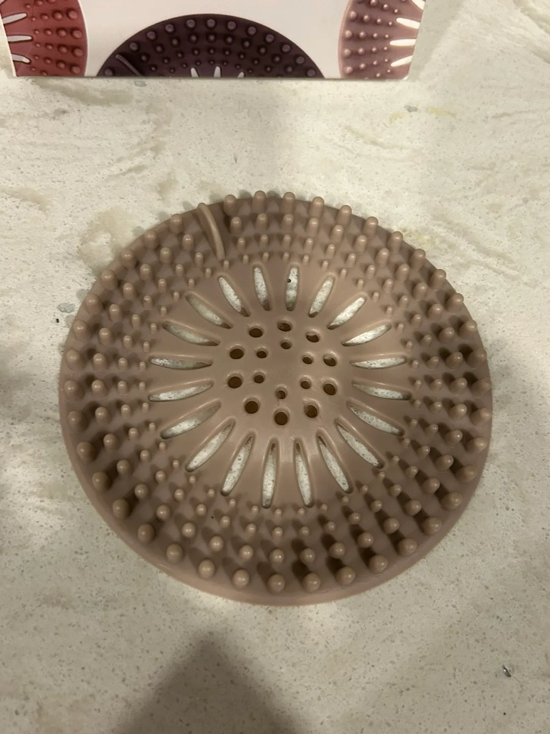 Colorful Hair Catcher/Drain Covers image indicator(2)