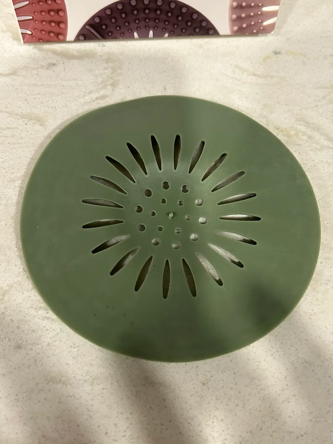 Colorful Hair Catcher/Drain Covers image indicator(9)