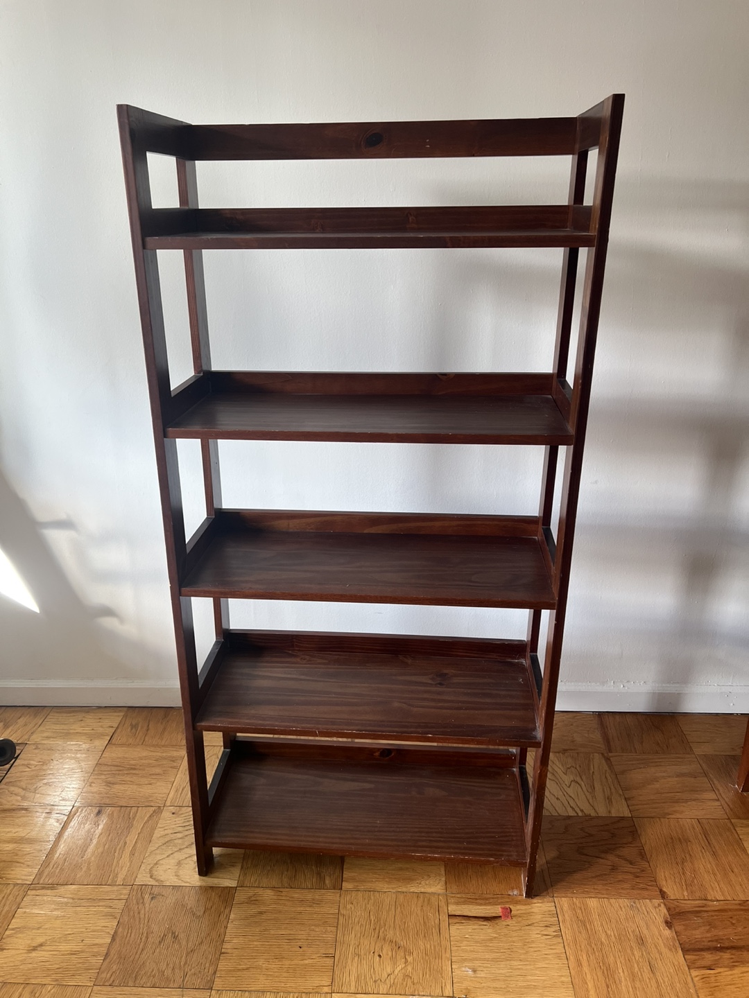 Wooden Bookshelf from Pier One